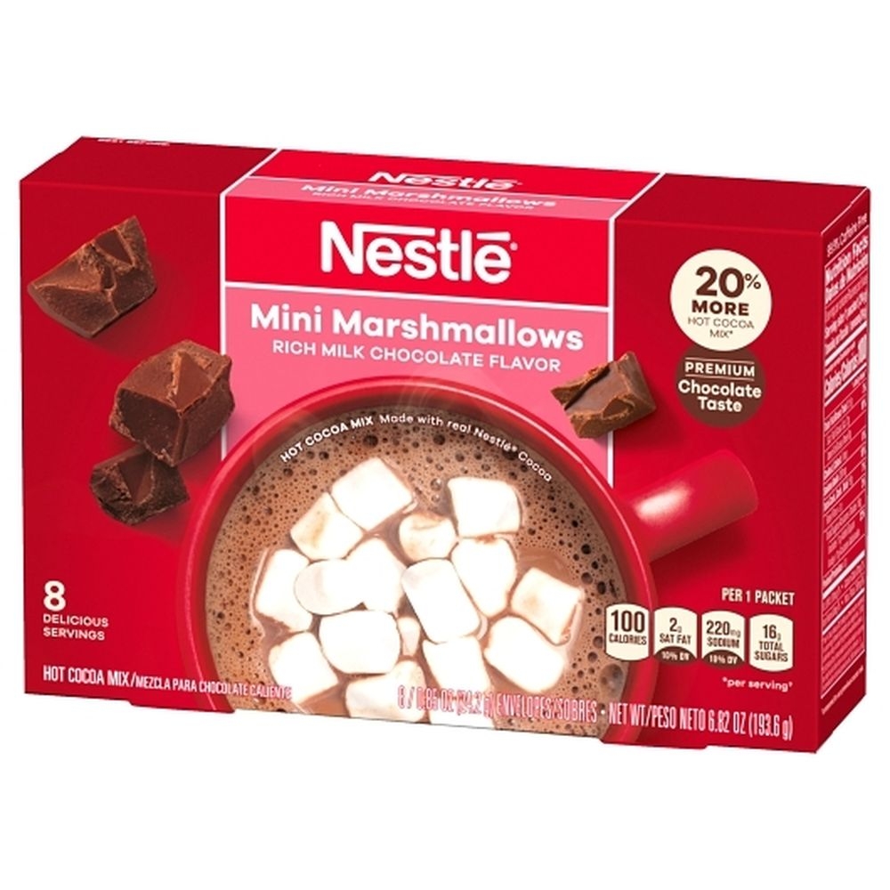 Nestle Hot Cocoa Mix with Mini Marshmallow, 6.829 Ounce -- 12 per case