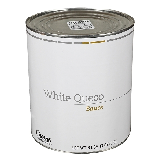 Nestle Professional Canned White Queso Sauce, 106 Ounce -- 6 per case