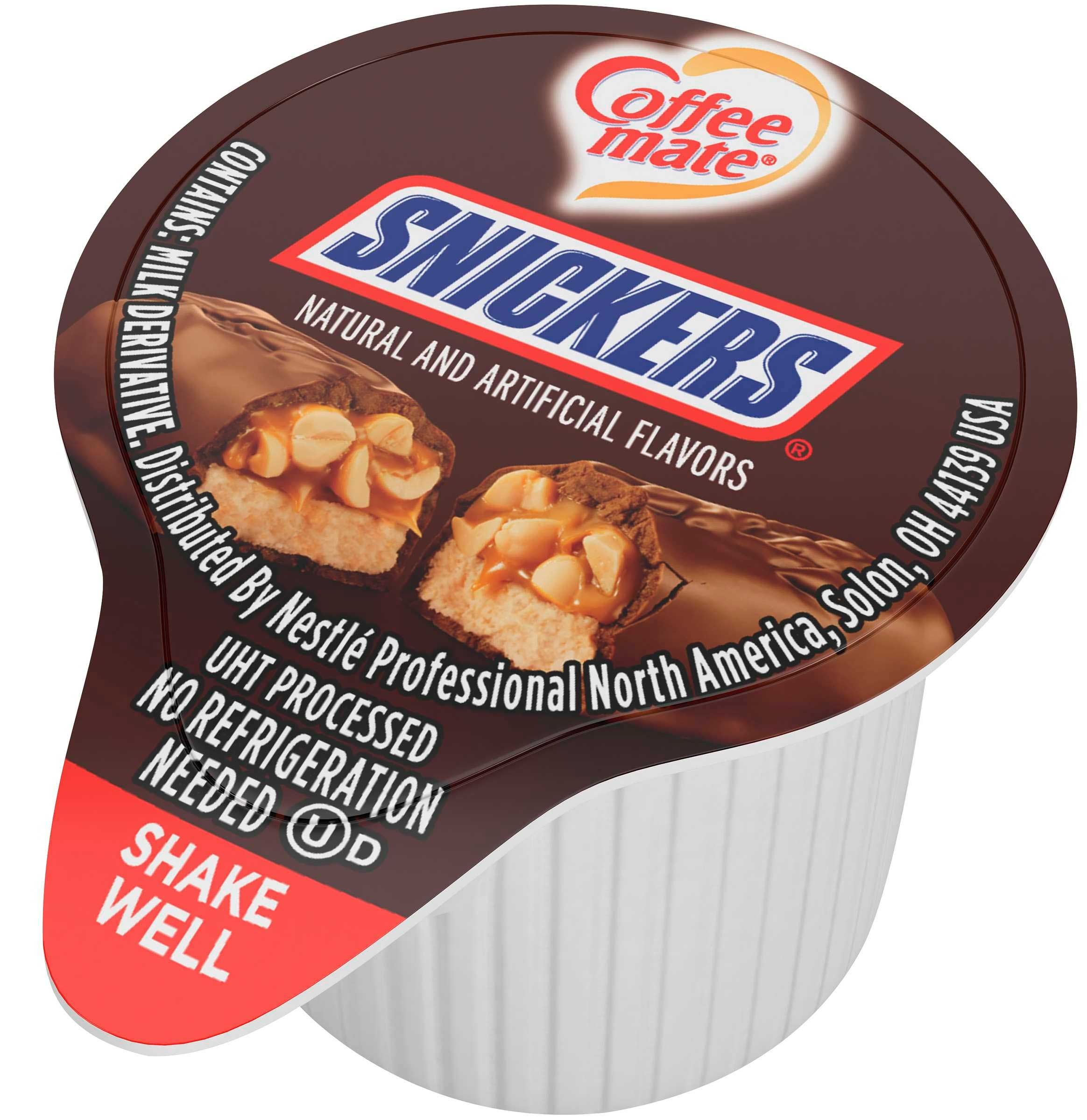 Coffee Mate Liquid Coffee Creamer, 0.375 Ounce Portion Cup - 50 count per pack -- 4 per case