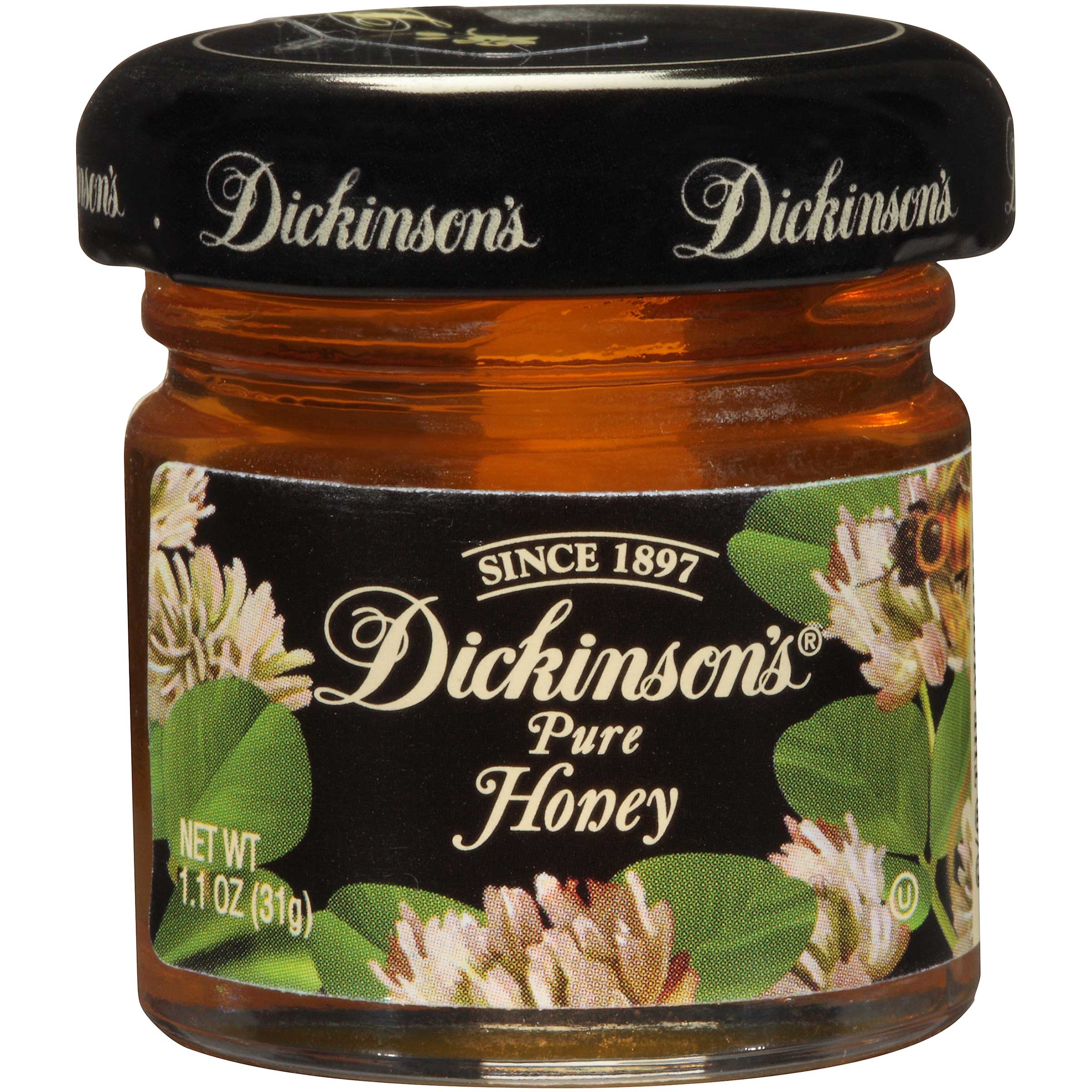 Dickinsons Pure Honey, 1.1 Ounce -- 72 Per Case.