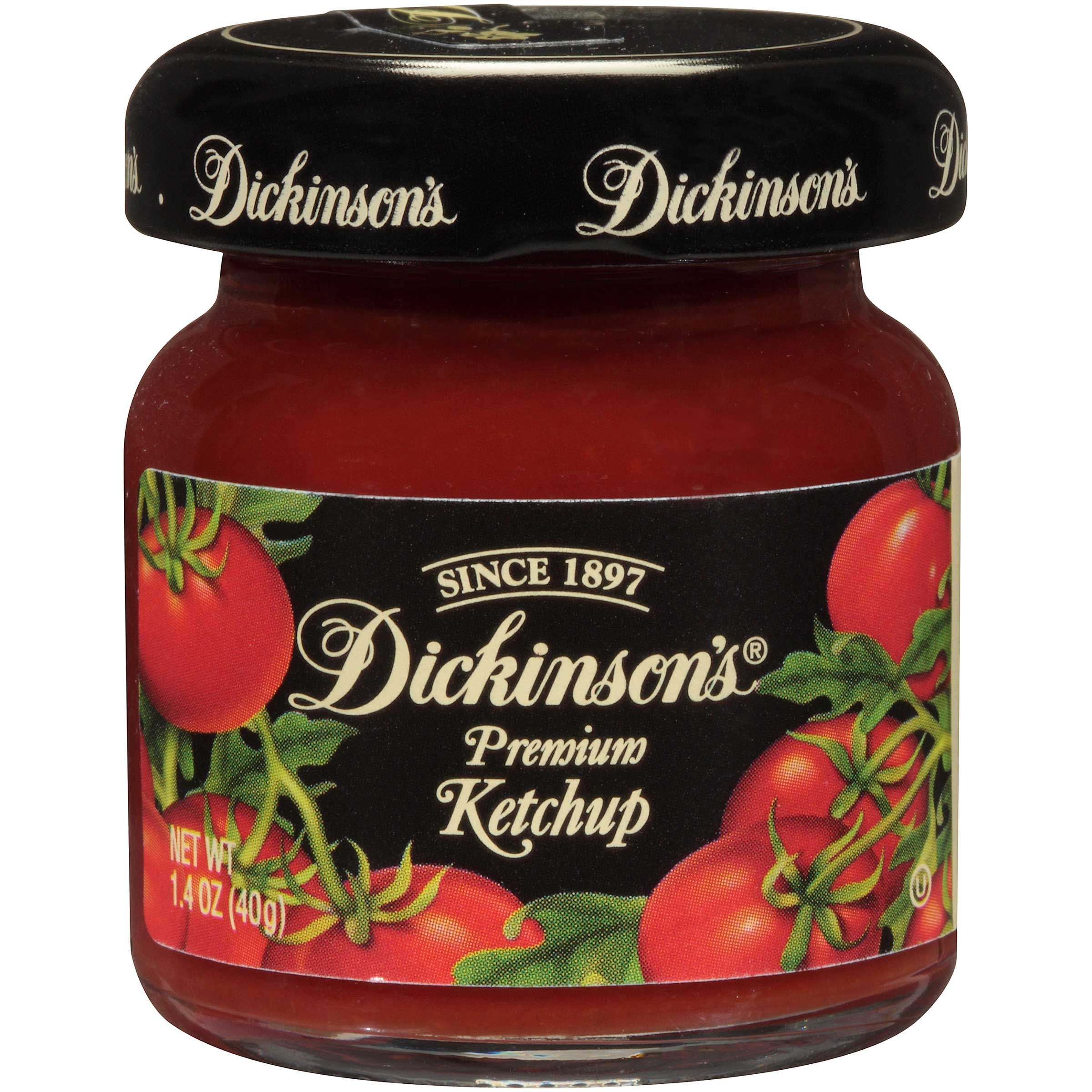 Dickinson Ketchup, 1.4 Ounce -- 72 per case.