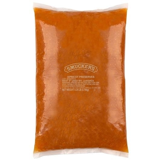 Smuckers Apricot Preserve, 8.25 Pound -- 4 per case