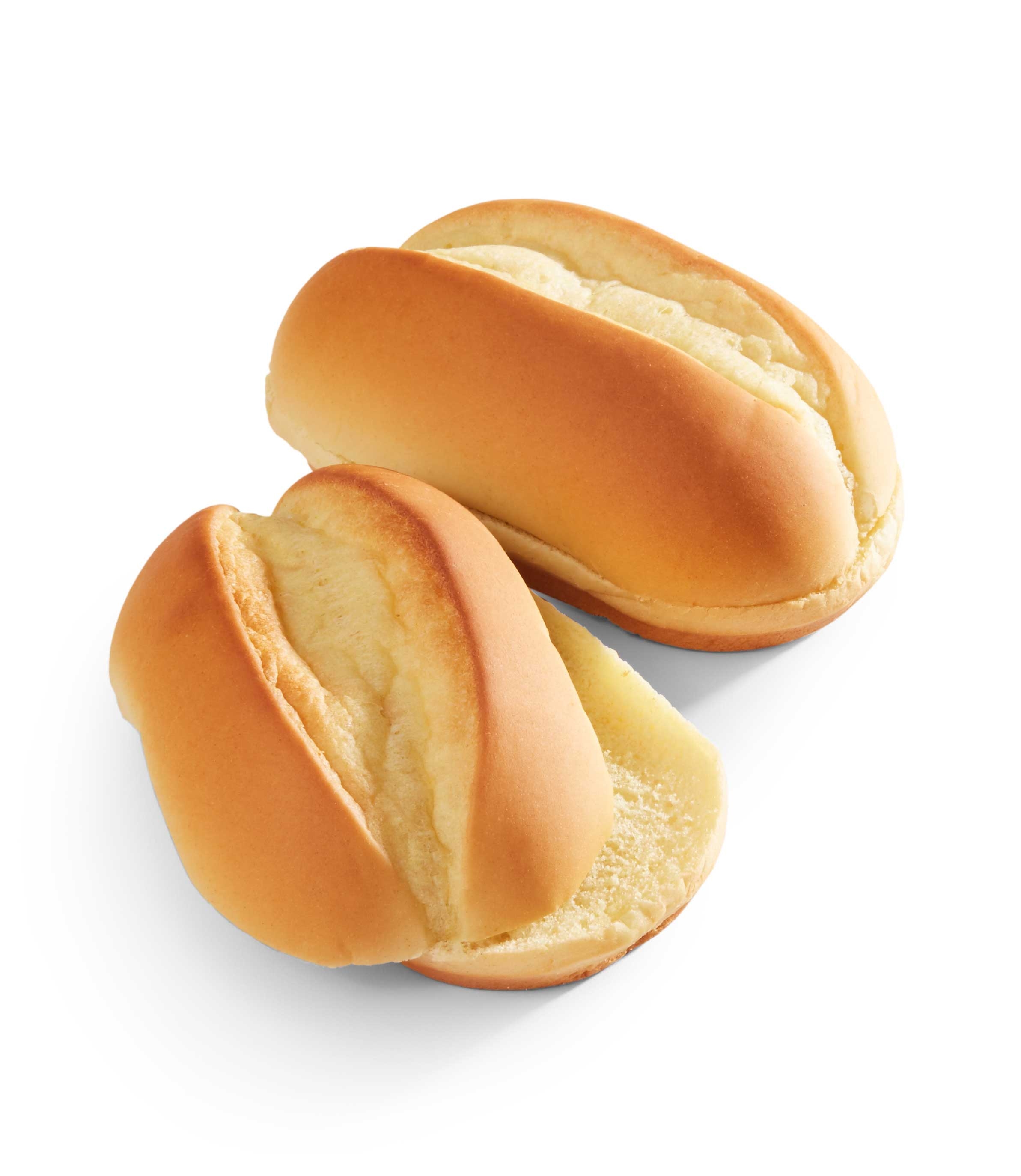 Klosterman Premium Fully Sliced Hoagie Roll, 5 inch -- 96 per case.