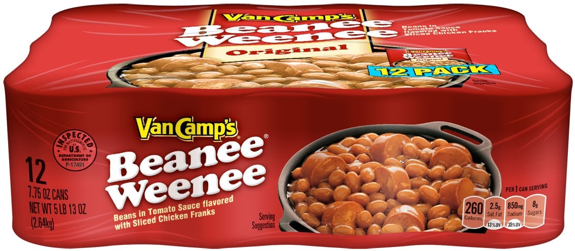 Van Camps Baked Beans, 7.75 Ounce Can -- 12 cans per case