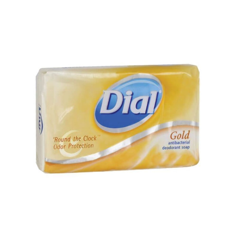 Dial Gold Individually Wrapped Bar Soap, 4 Ounce -- 36 per case.