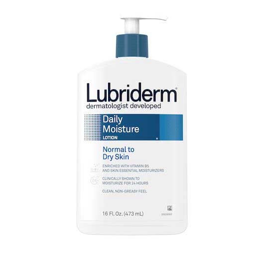 Lubriderm Normal to Dry Skin Daily Moisture Lotion, 16 Fluid Ounce -- 12 per case