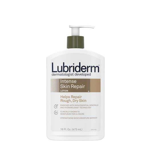 Lubriderm Intense Skin Repair Body Lotion, 16 Fluid Ounce -- 12 per case