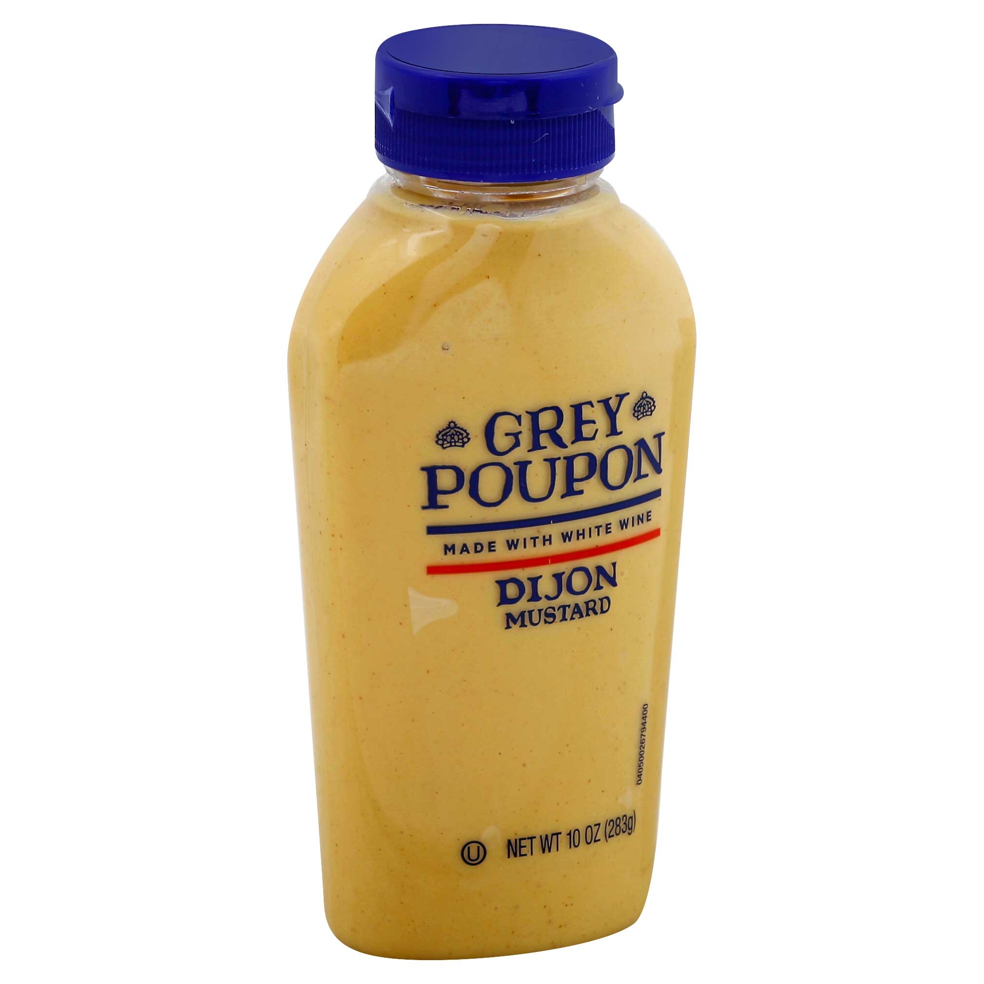 Grey Poupon Dijon Mustard, 10 Ounce -- 8 per case.