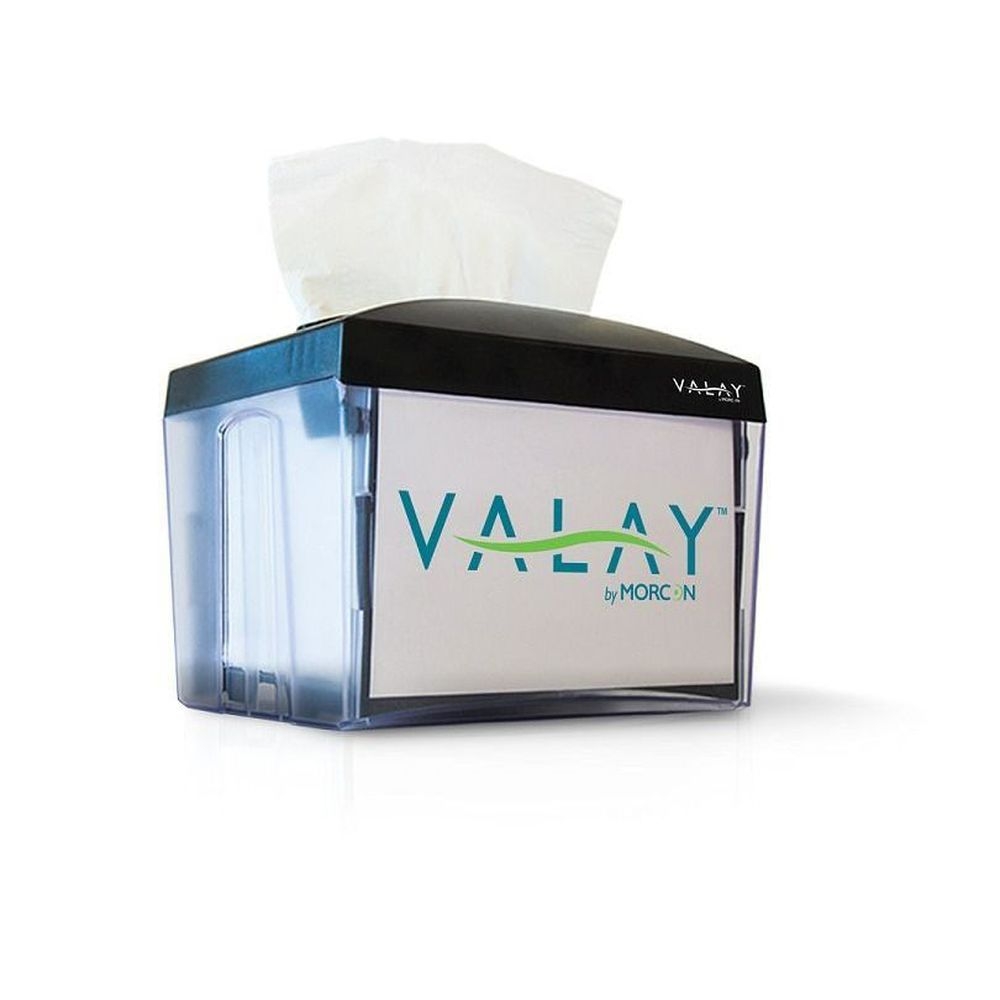Morcon Black Valay Tabletop Dispenser