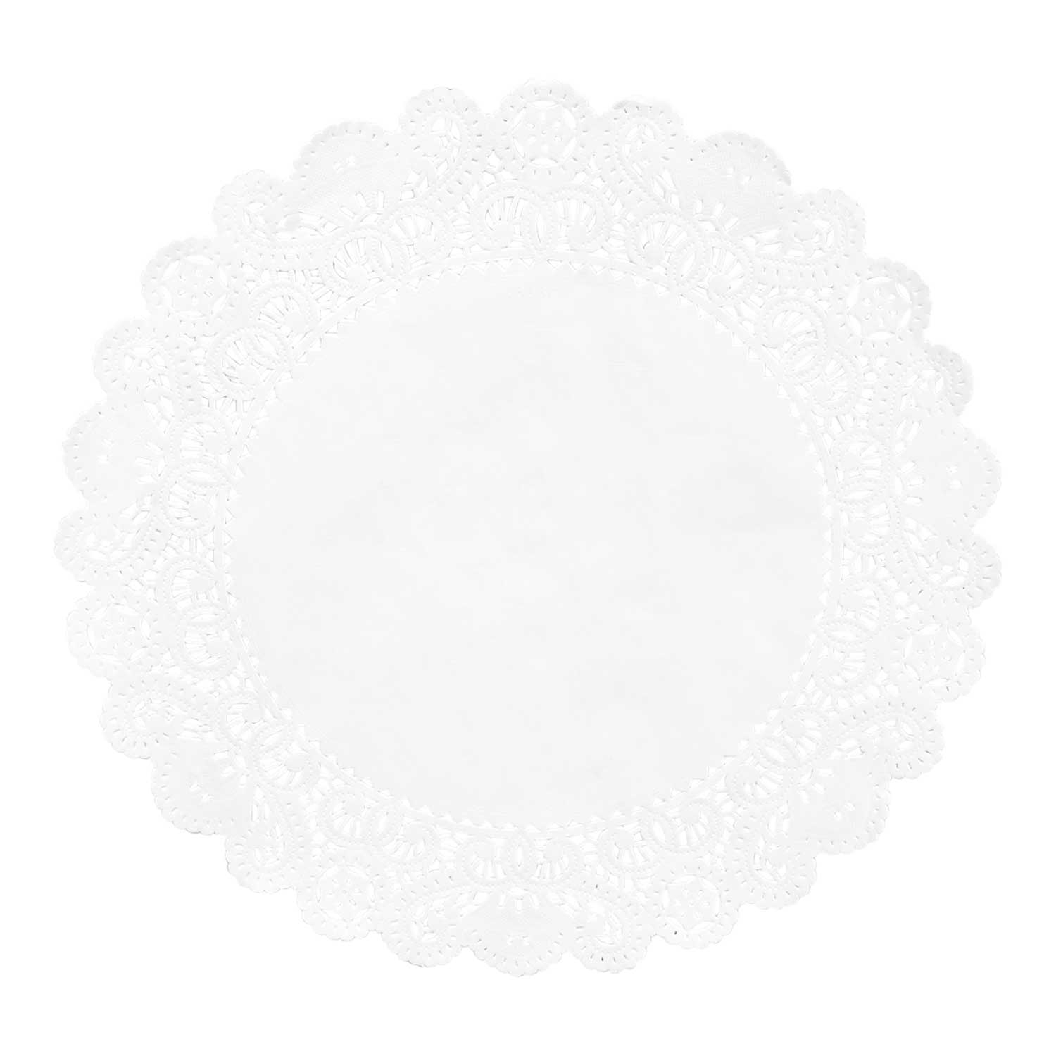 Lapaco Normandy Glassine Doilies, 12 inch -- 500 per case.