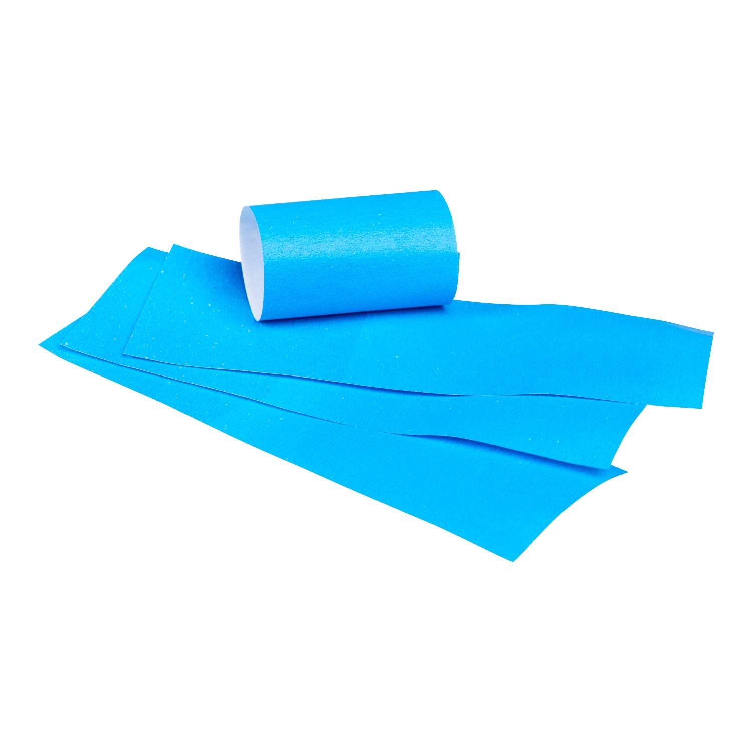 Lapaco Roy Blue Napkin Band, 1.5 x 4.25 inch -- 2000 per case.
