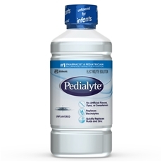Pedialyte Ready to Feed Unflavored, 1 Litter Bottle -- 8 per case.