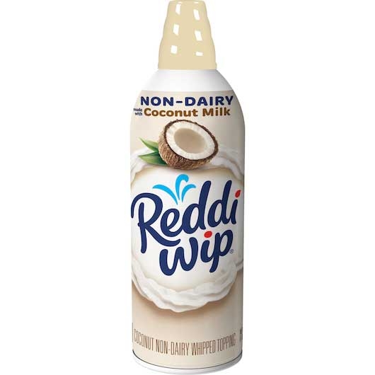 Reddi-Wip Non Dairy Coconut Whipped Cream, 6 Ounce -- 6 per case