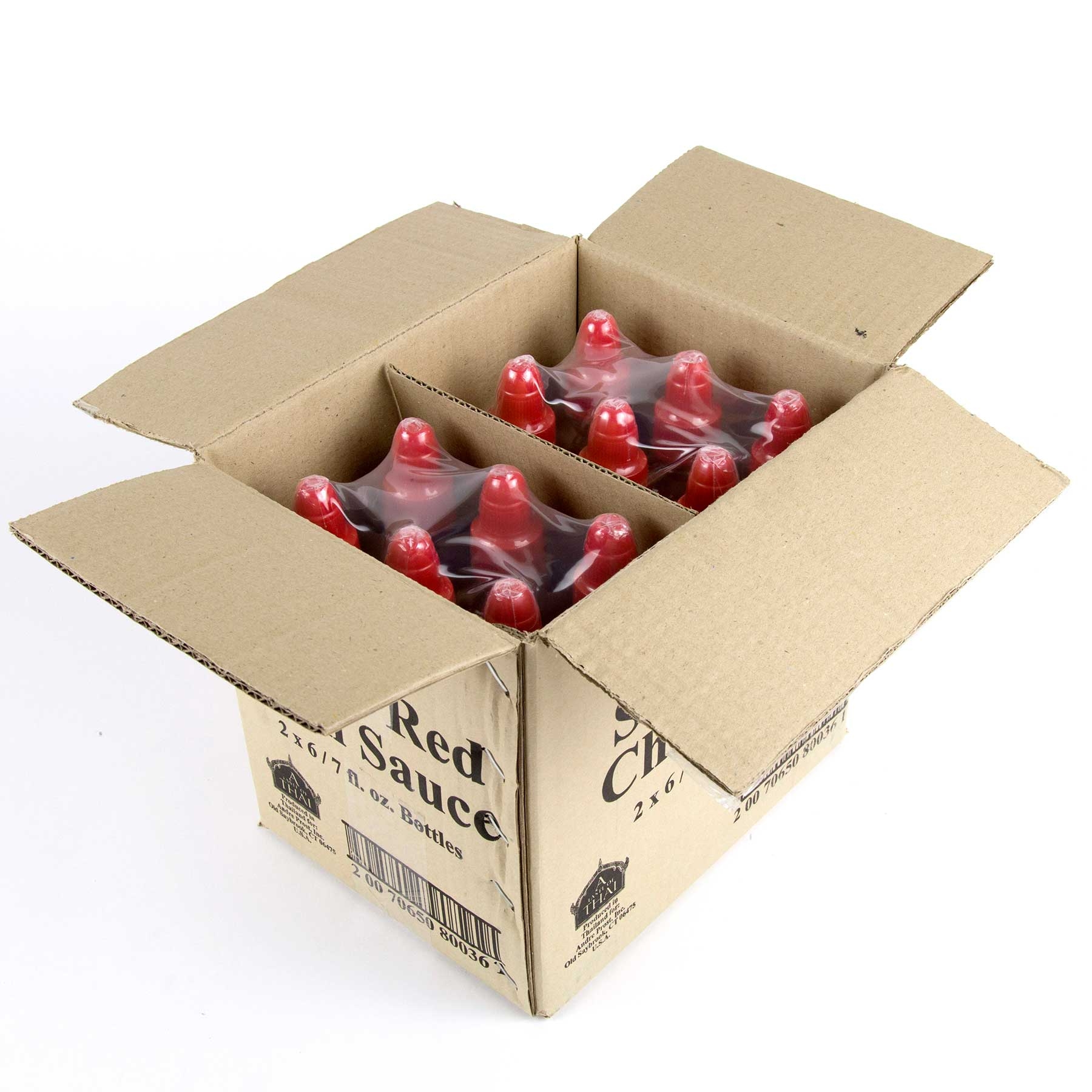 A Taste of Thai Sweet Red Chili Sauce, 7 Fluid Ounce -- 12 per case