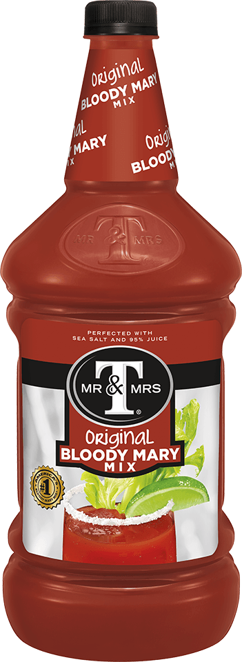 Mr and Mrs T Original Bloody Mary Mixer, 1.75 Liter -- 6 per case.