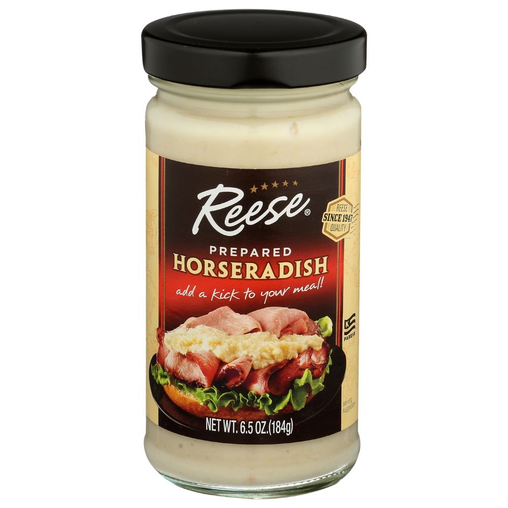 Reese Prepared Horseradish, 6.5 Ounce -- 12 per case.