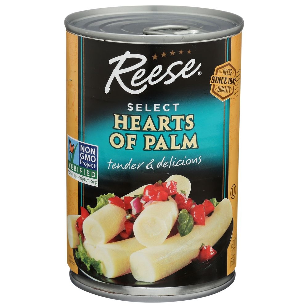 Reese Hearts of Palm, 14 Ounce -- 12 per case.