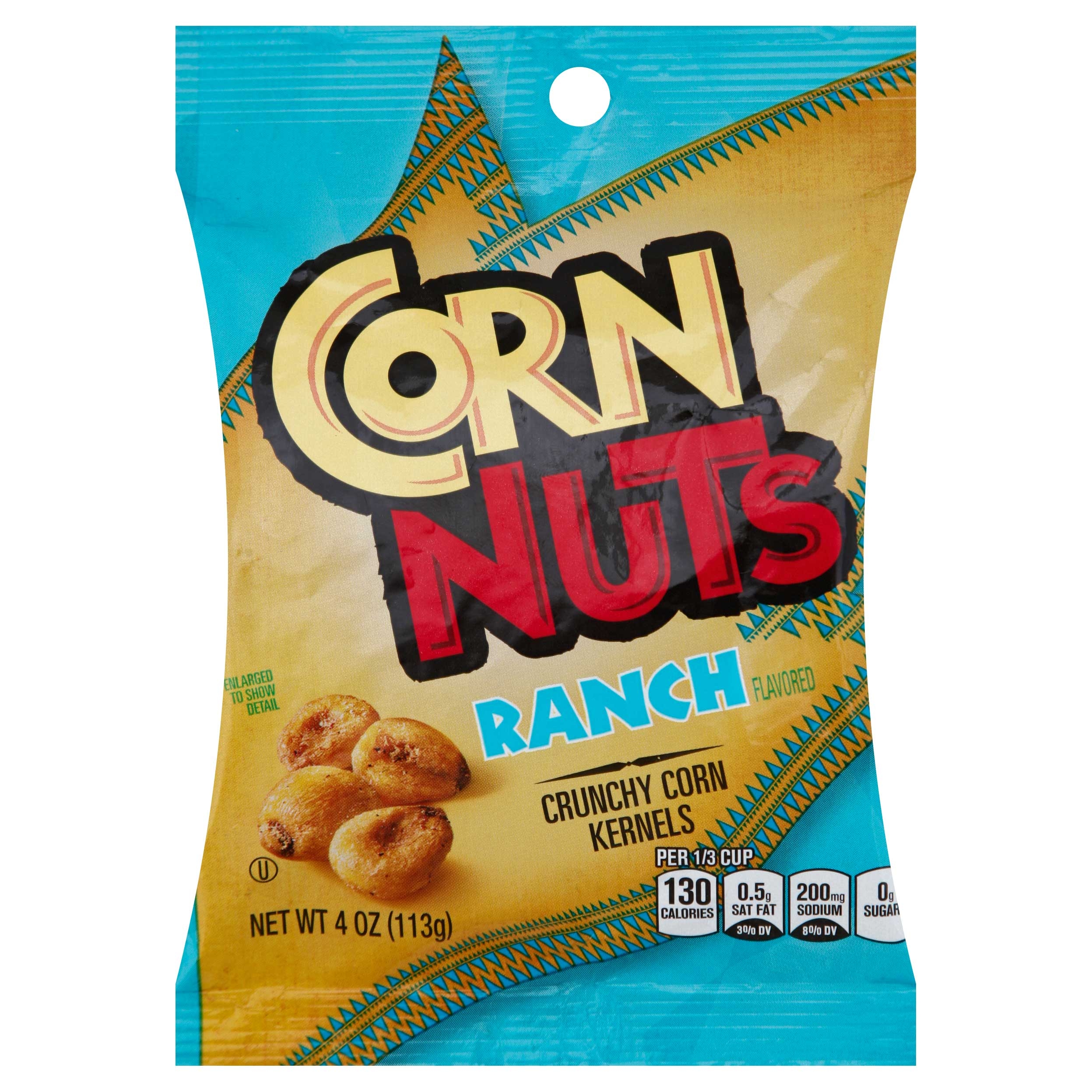 Planters Corn Nuts Mixed Crunchy Corn Kernels - Shipper -- 72 per case.