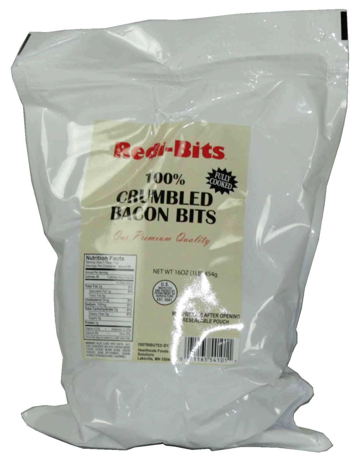 Rytway Pure Redi Bacon Bits, 1 Pound -- 6 per case.