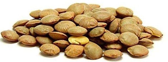 Commodity Beans Green Lentil Bean, 25 pound