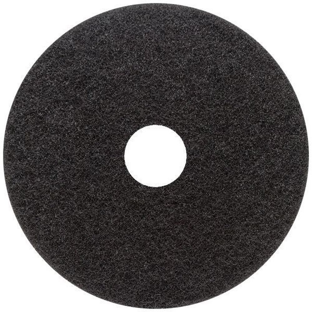 ACS Black Type 72 Stripping Floor Pad, 11 inch -- 5 per case.
