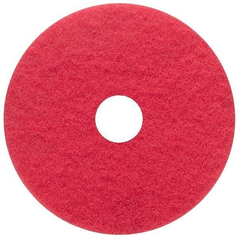 ACS Red Type 51 Buffing Floor Pad, 11 inch -- 5 per case.