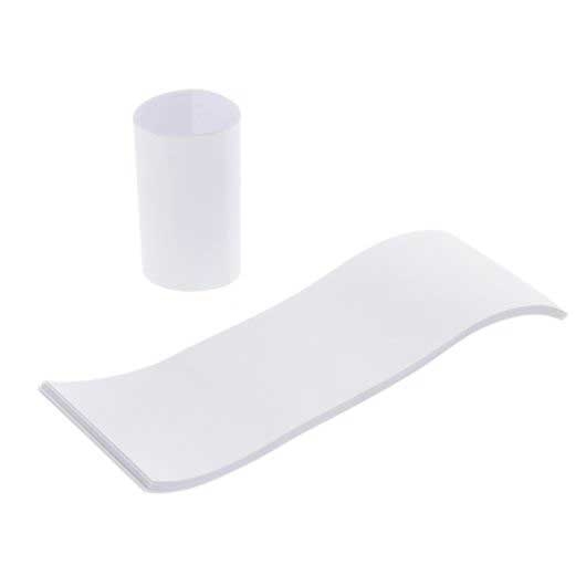 Royal White Napkin Band - 2500 per pack -- 8 packs per case