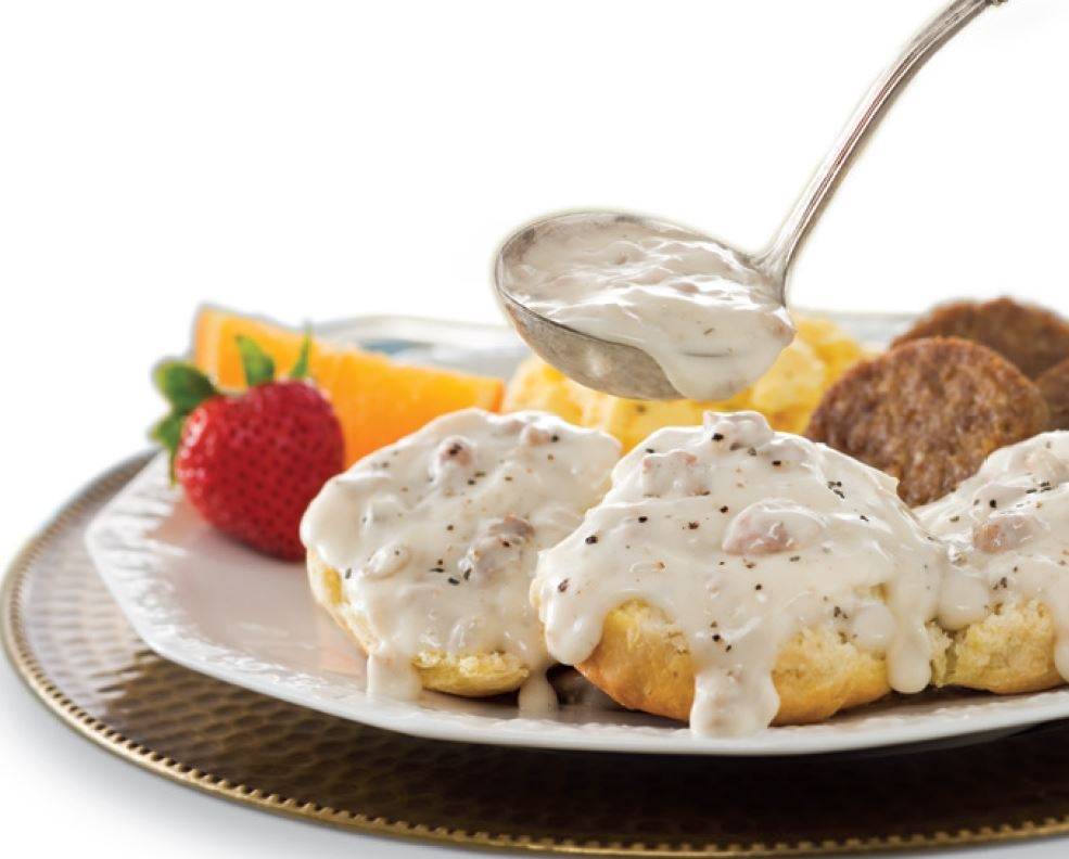 Odoms Tennessee Pride Sausage Gravy, 2 Pound -- 6 per case.