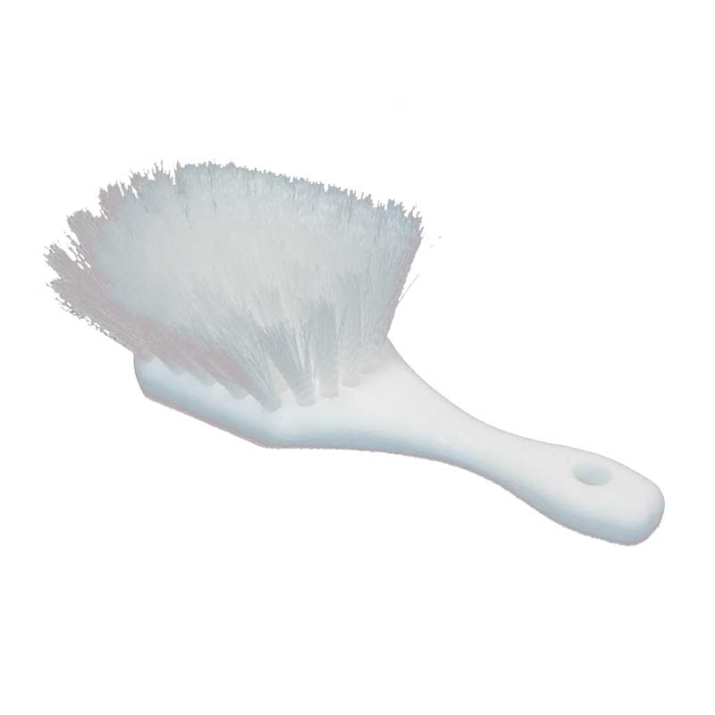 Brush, 8 1/2 Brush With Nylon Bristles.