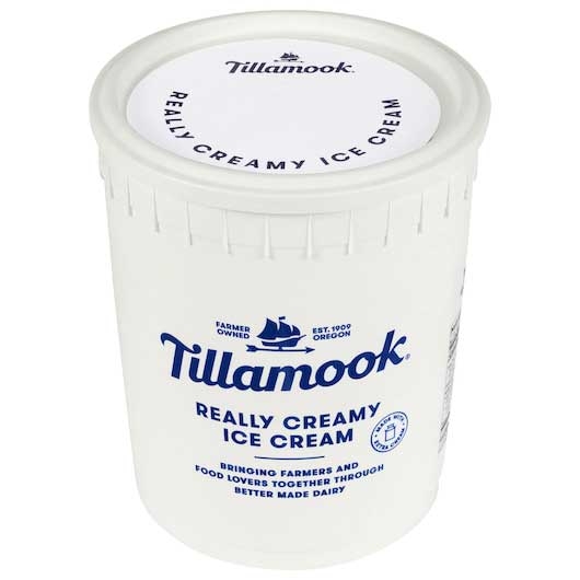 Tillamook Chocolate Ice Cream, 3 Gallon
