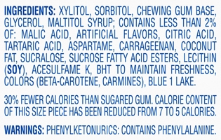 Airheads Watermelon Sugar Free Gum Sticks, 14 pieces per pack -- 144 per case.