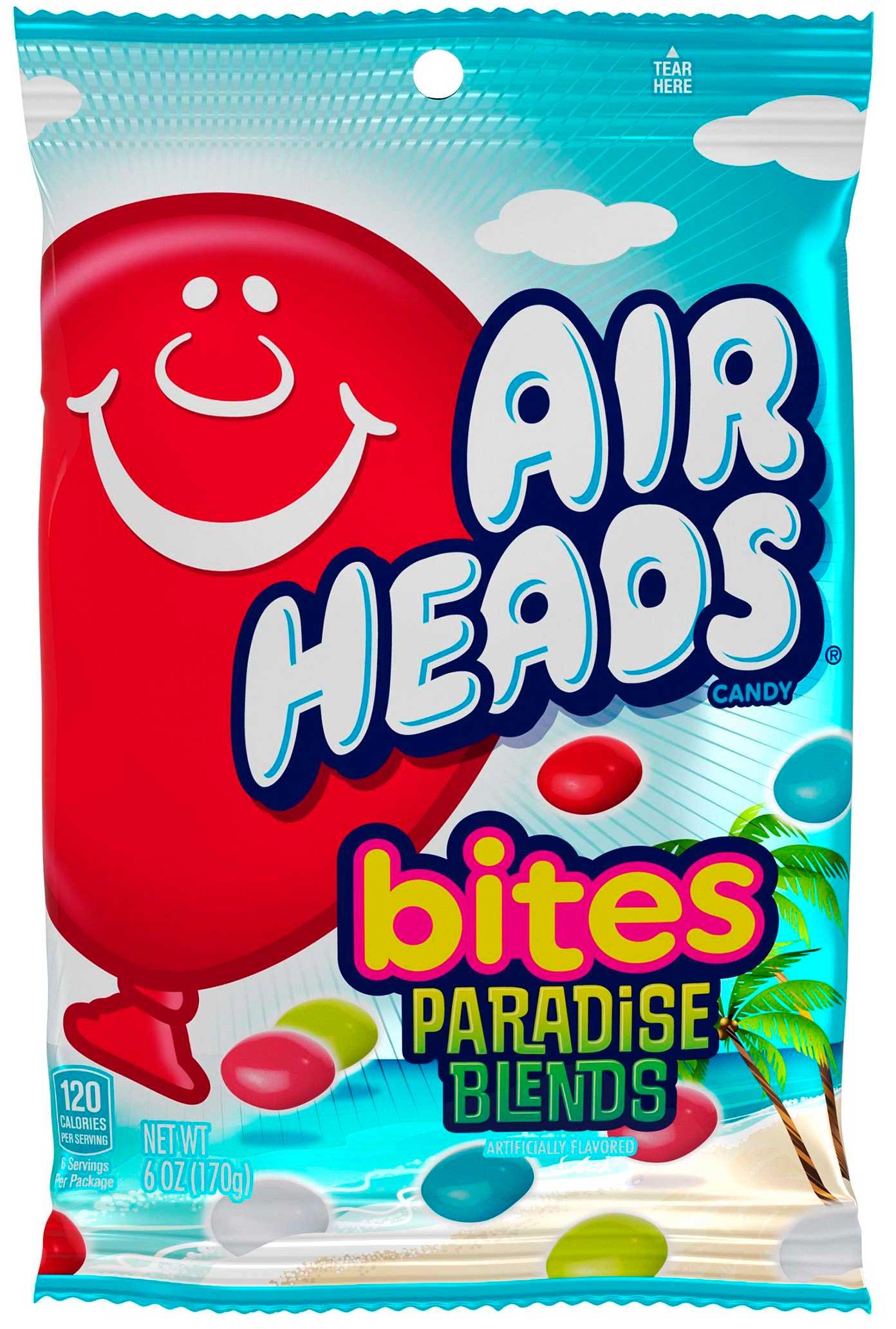 Airheads Paradise Blend Bites, 6 Ounce -- 12 per case
