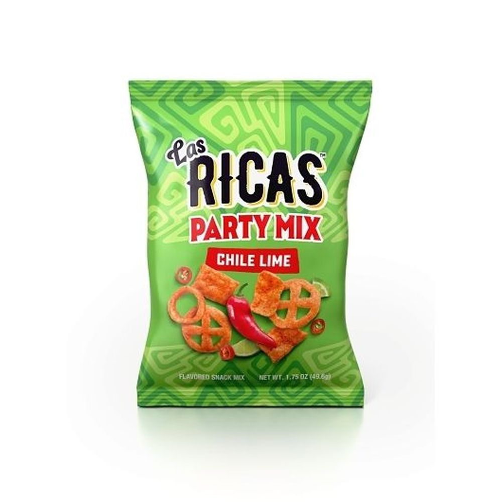 Las Ricas Chile Lime Party Mix, 1.75 Ounce -- 6 per case