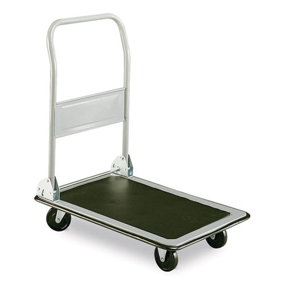 Safco Gray Tuff Truck Platform Truck, 400 Pound Capacity