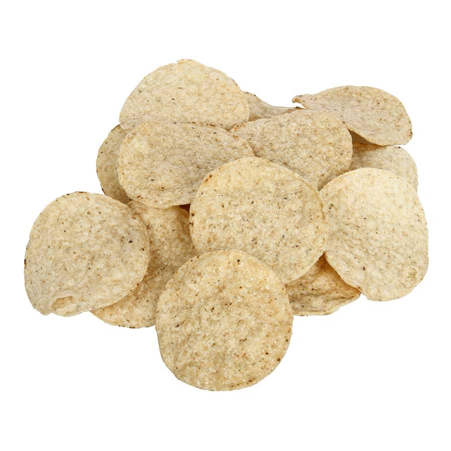 Mission White Round Tortilla Chips - 2 lb. bag, 6 per bag
