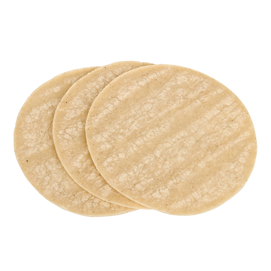 Mission Foods White Corn Tortilla, 4.5 inch -- 300 per case.