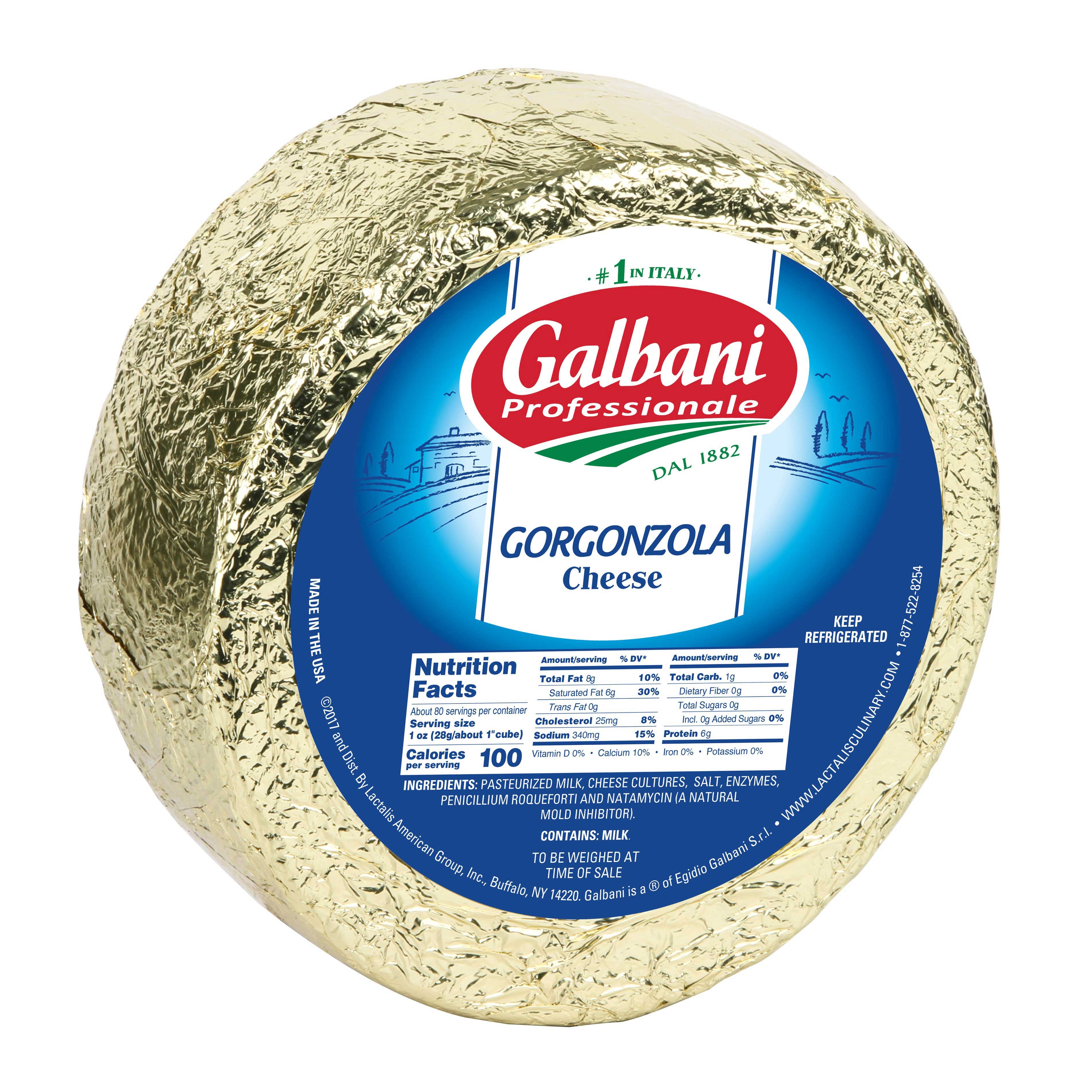 Galbani Gorgonzola Cheese, 6 Pound
