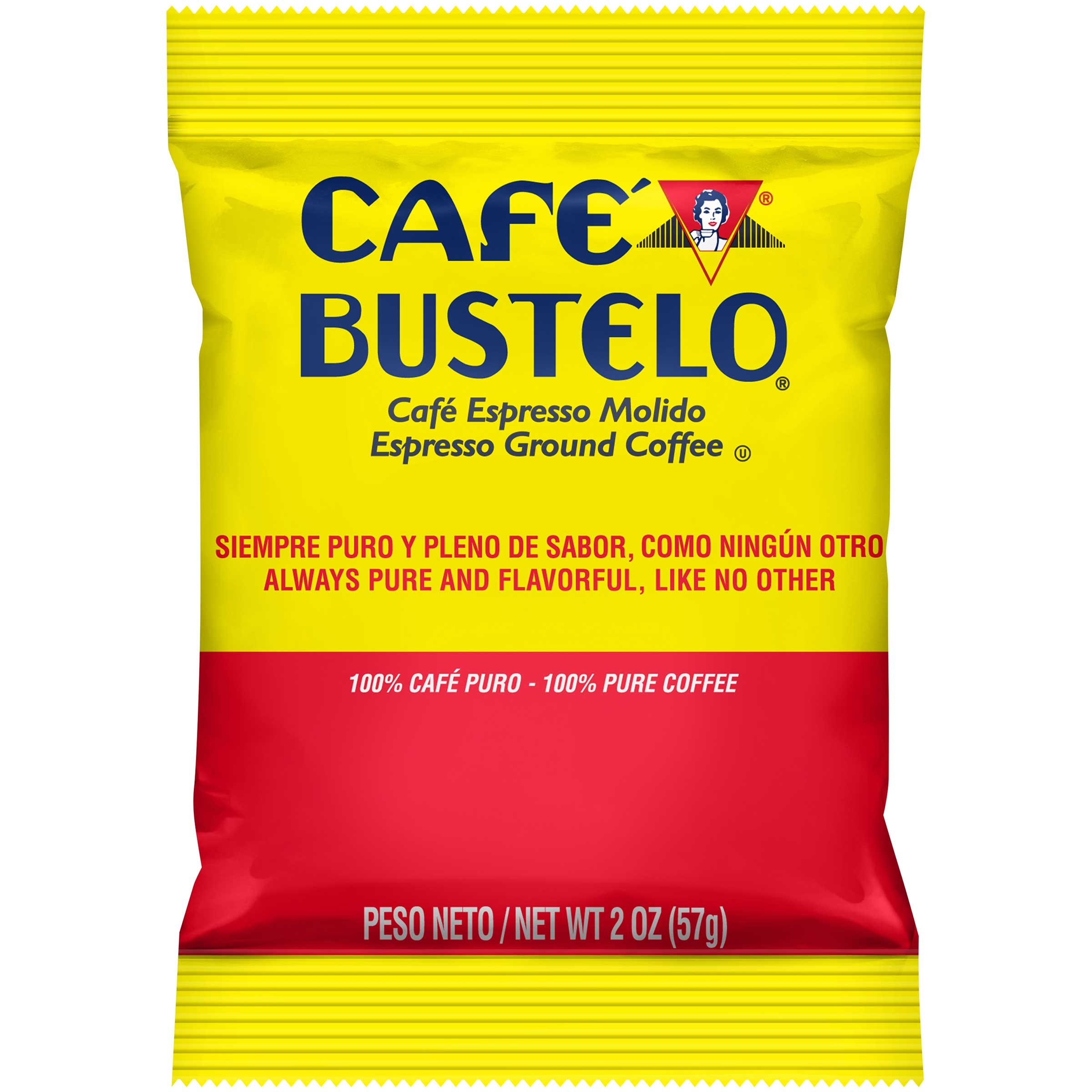 Bustelo Regular Coffee Fraction Pack -- 30 per case.