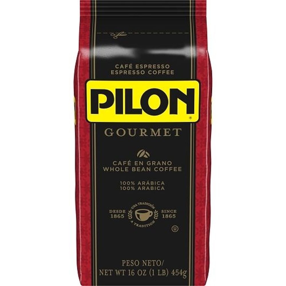 Cafe Pilon Gourmet Whole Bean Coffee, 16 Ounce -- 6 per case