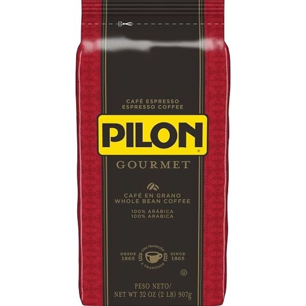 Cafe Pilon Gourmet Whole Bean Coffee, 32 Ounce -- 4 per case