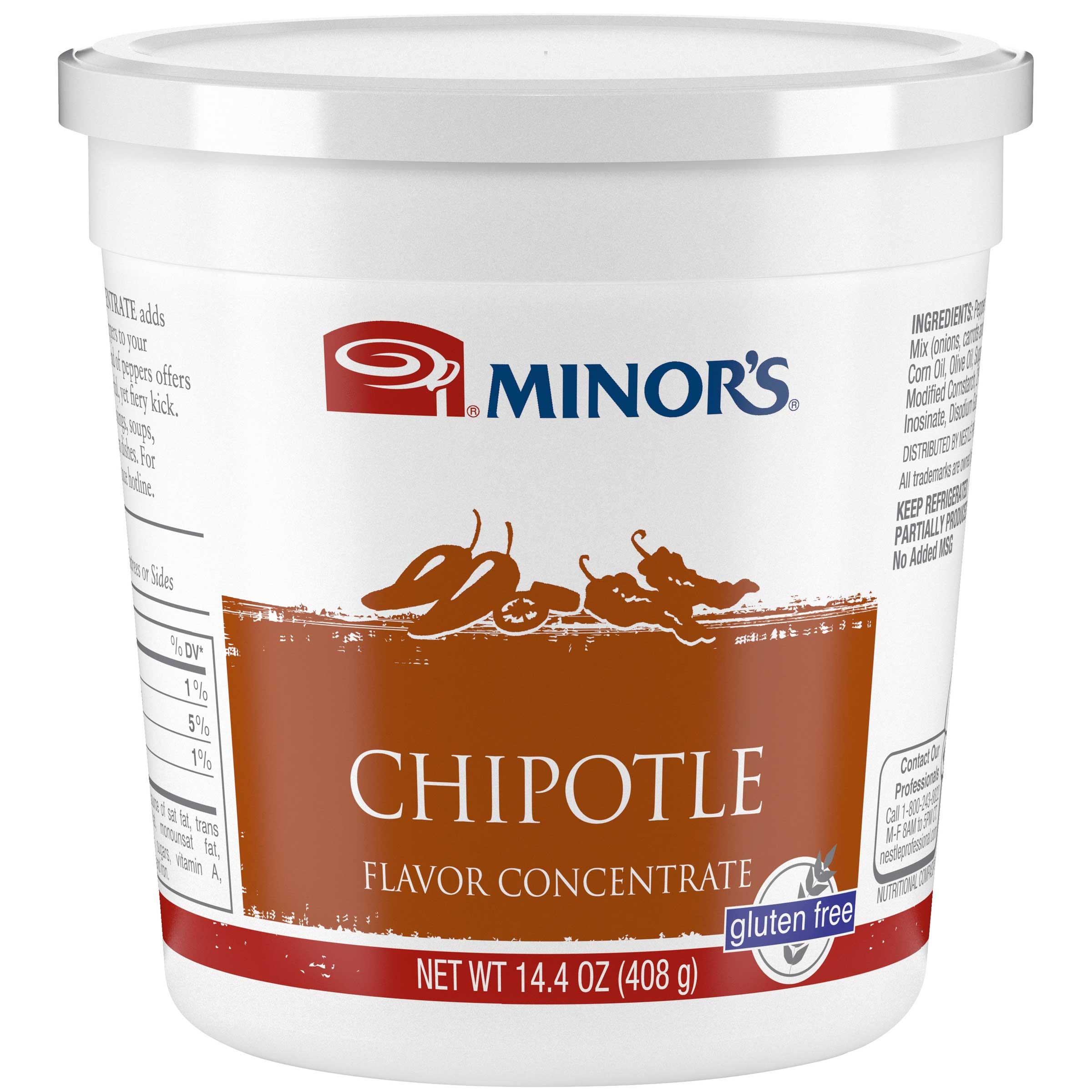 Nestle Minors Chipotle Flavor Concentrate, 14.4 Ounce -- 6 per case.