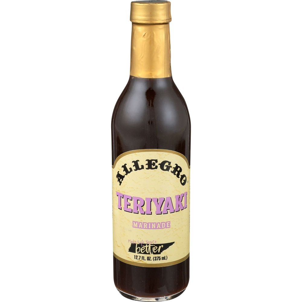 Allegro Teriyaki Marinade, 12.7 Ounce -- 6 per case