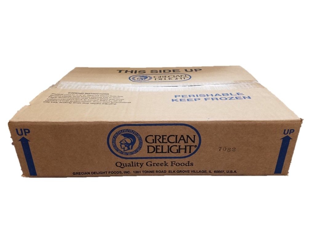 Grecian Delight Cheese 3 Way Tyropita, 6 Ounce -- 36 per case.