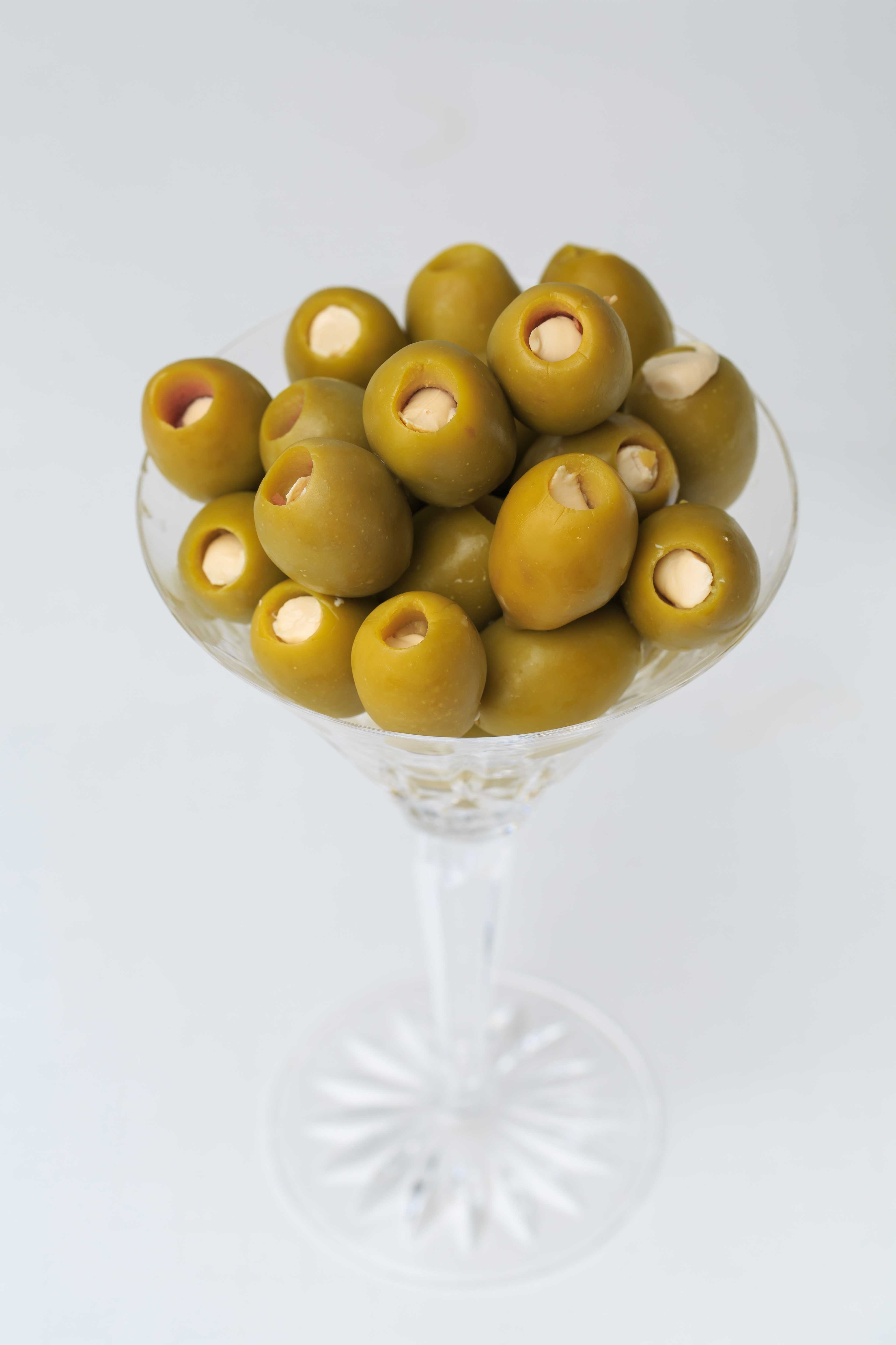 Gambinos Blue Cheese Stuffed Olives -- 2 per case.