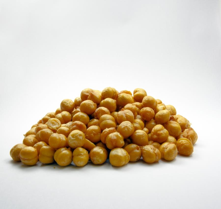 Azar Oil Roasted and Salted Chickpeas, 5 Pound.