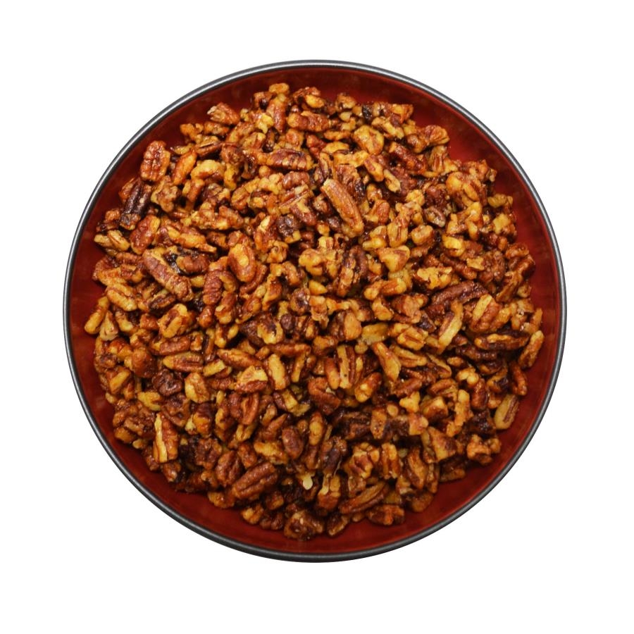 Chef Express Spicy Candied Pecan, 5 Pound.