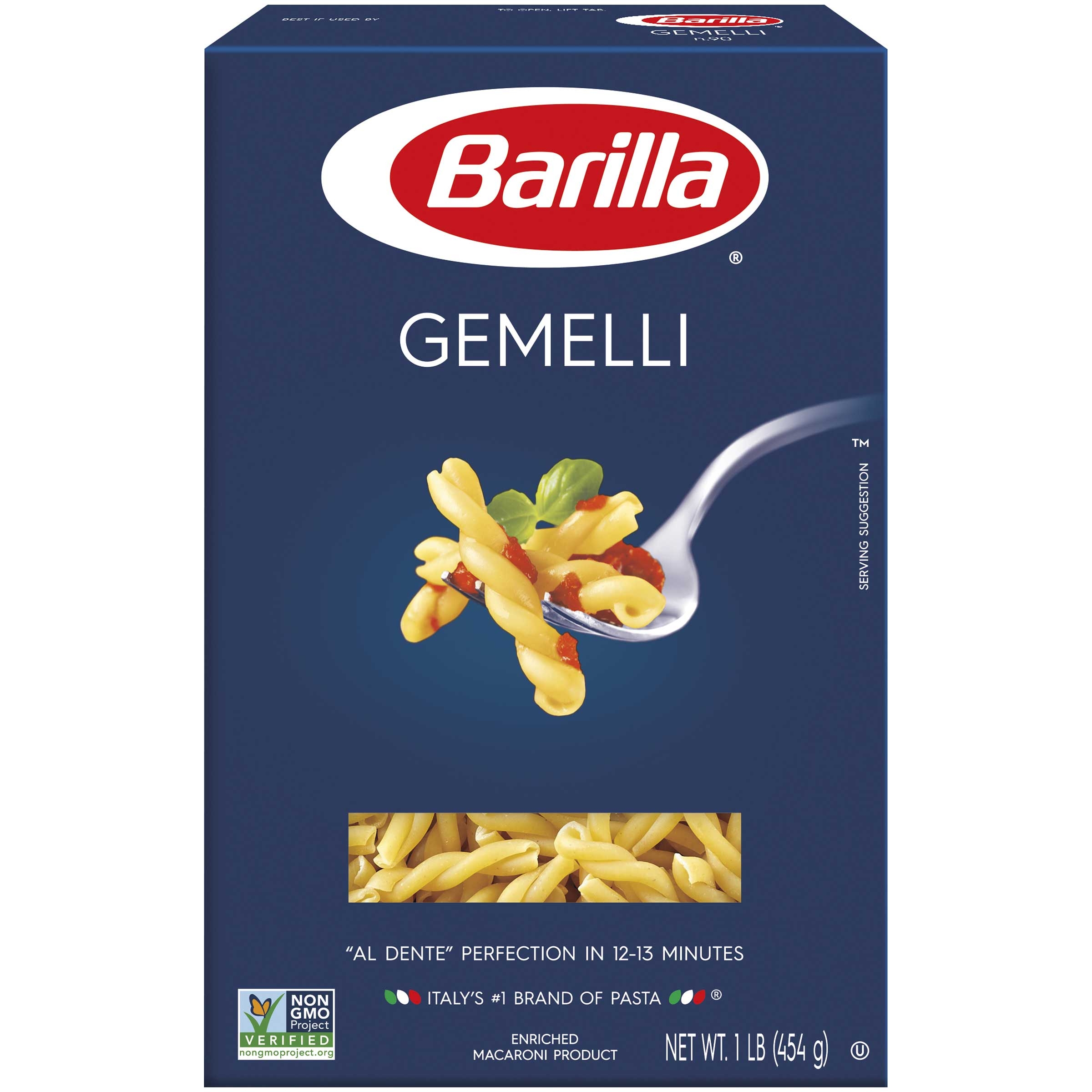 Barilla Gemelli Pasta, 16 Ounce -- 16 per case