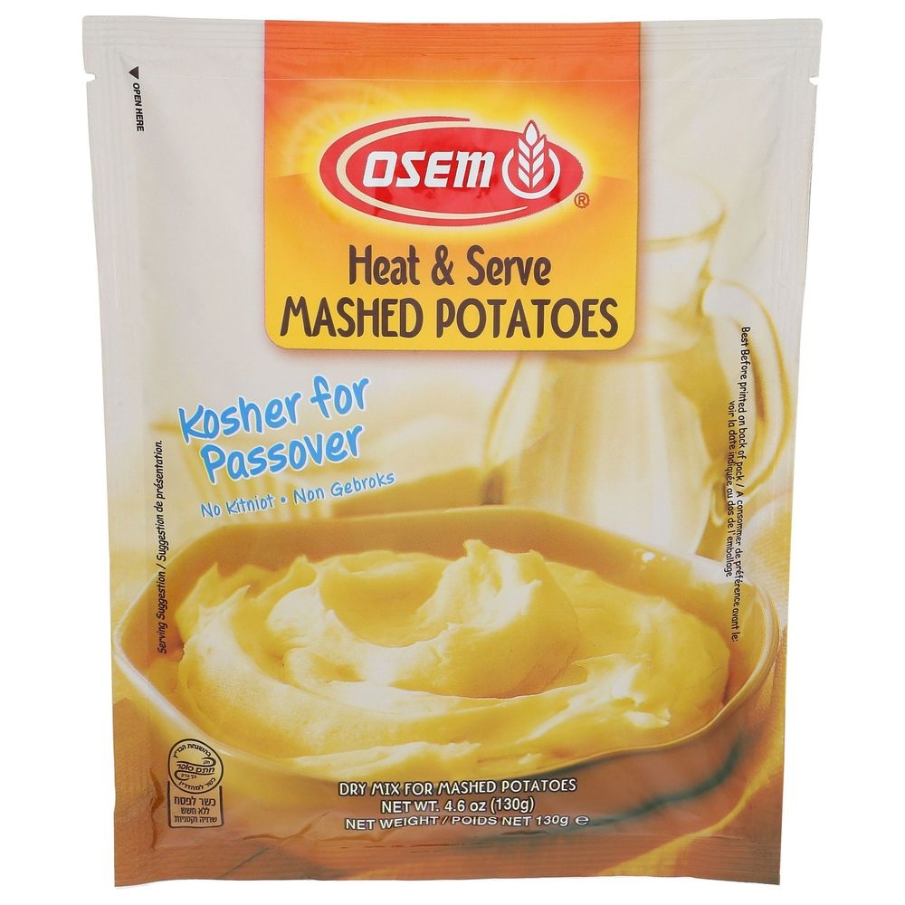 Osem Heat and Serve Mashed Potatoes, 4.6 Ounce -- 12 per case