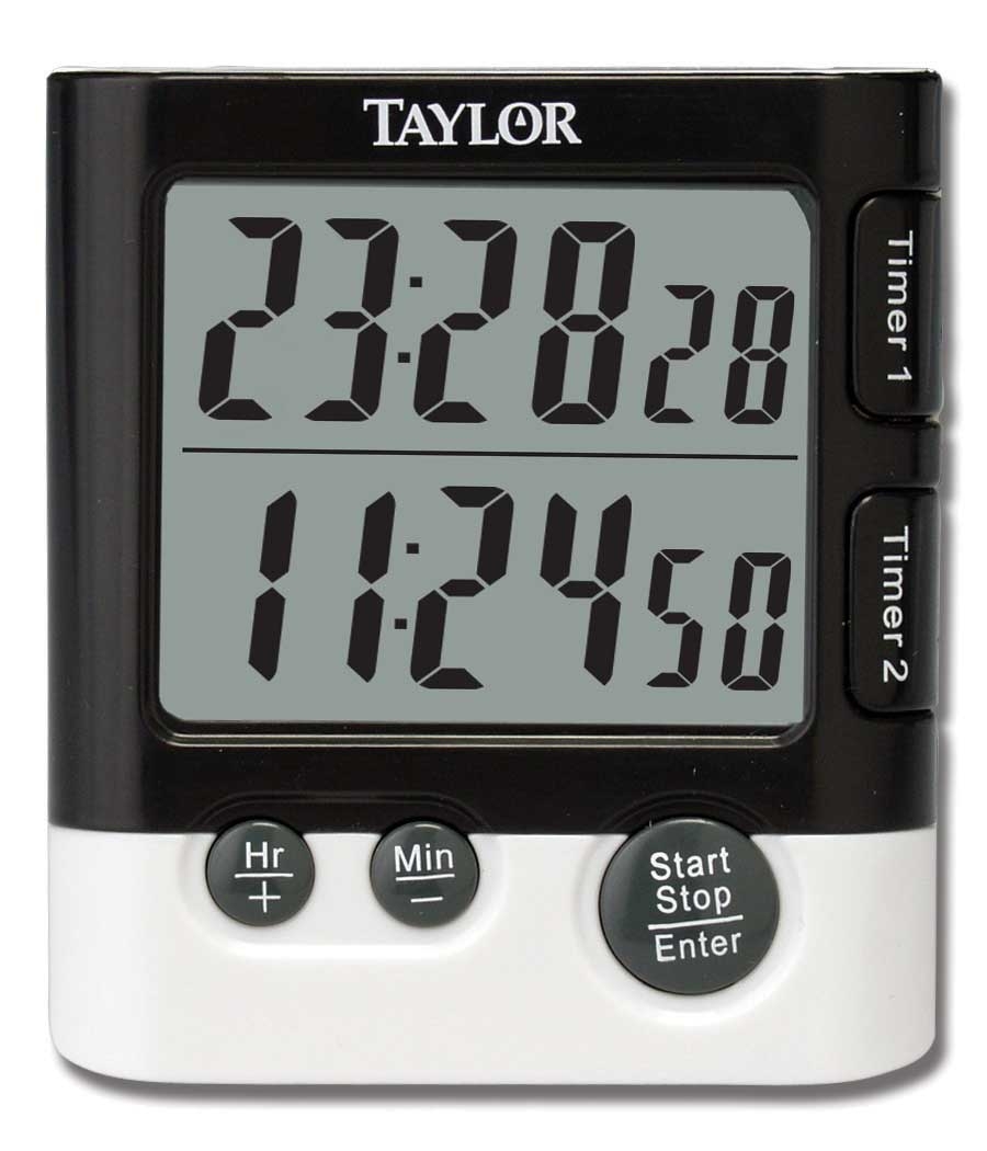 Taylor Digital Dual Event Timer.