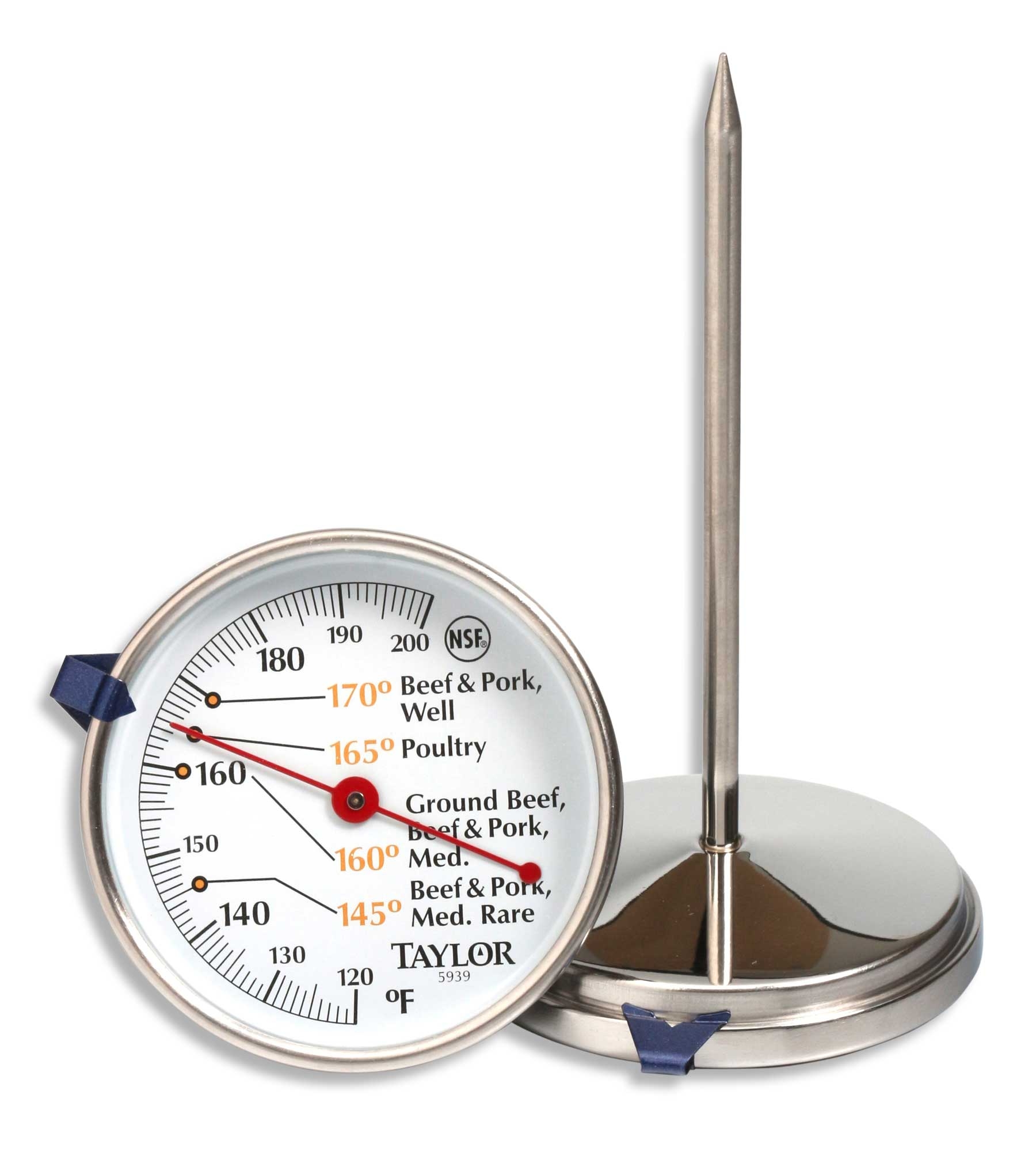Thermometer Meat Dial 1 Count  per case